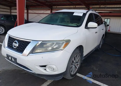 2013 Nissan Pathfinder Sv from USA, damaged, VIN 5N1AR2MM1DC651074